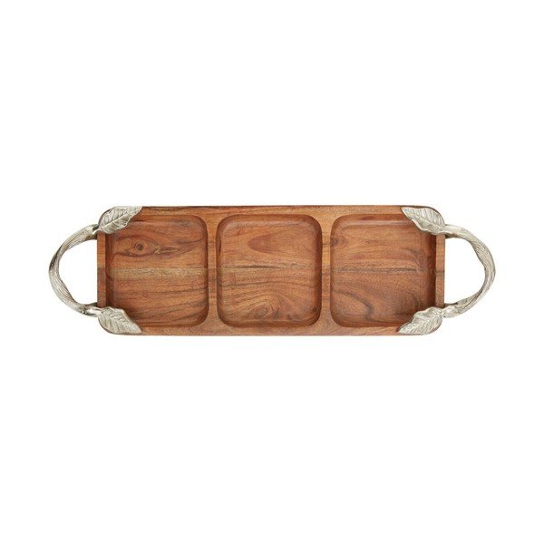 Dřevěný tác 14x47 cm Vine – Premier Housewares-image-1