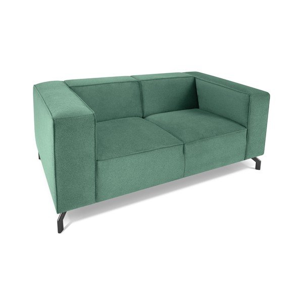 Tyrkysově zelená pohovka Windsor & Co Sofas Ophelia, 170 x 95 cm-image-3
