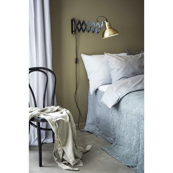 Nástěnné svítidlo ve zlaté barvě Riggs – Markslöjd-image-2