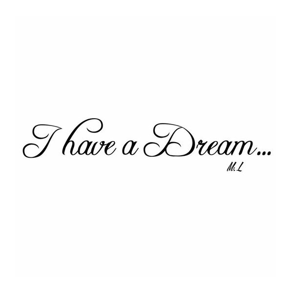 Samolepka I Have a Dream-image-1