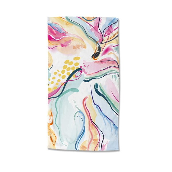 Sametová plážová osuška 100x180 cm Magic – Good Morning