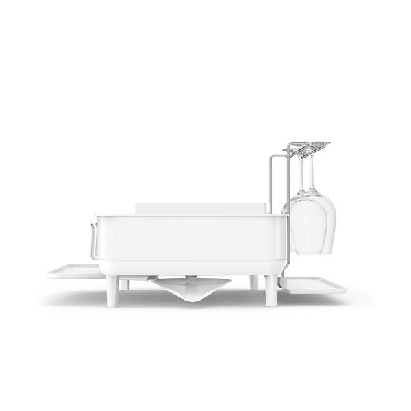 Bílý ocelový odkapávač – simplehuman-image-4