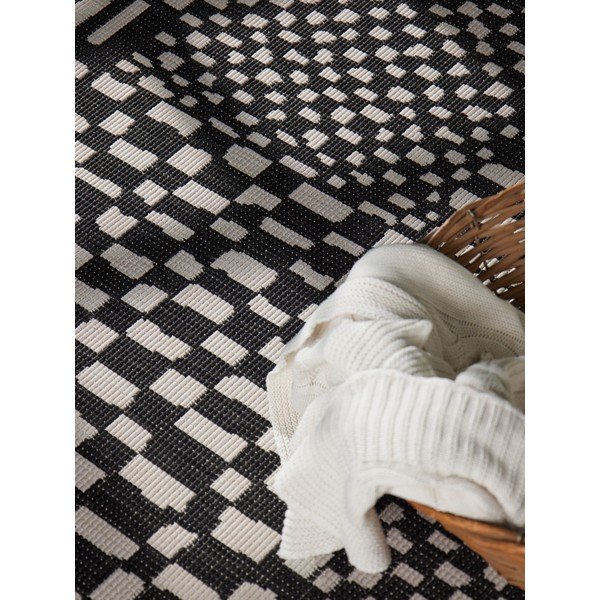 Černý/krémový vnitřní a venkovní koberec 160x230 cm Haringey Barkham – Ted Baker-image-3