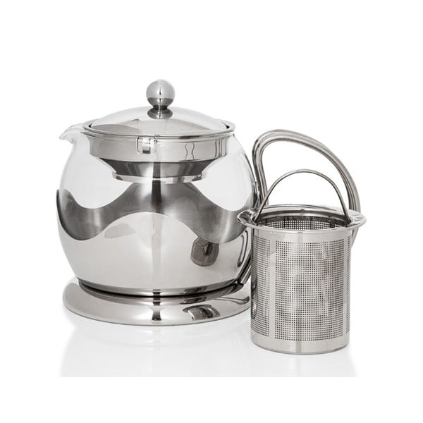 Nerezová čajová konvice se sítkem Sabichi Infuser, 750 ml-image-1