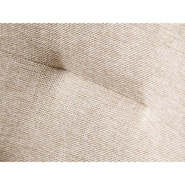 Krémové čalouněné jídelní křeslo s područkami Roxana – Unique Furniture-image-1