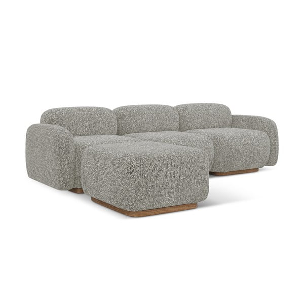 Šedá modulární rohová pohovka (variabilní roh) Ailani – Makamii-image-3