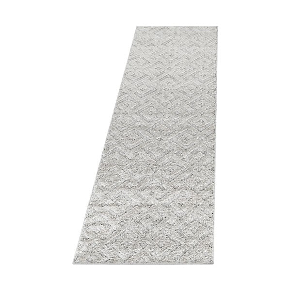 Krémový běhoun 80x250 cm Pisa – Ayyildiz Carpets