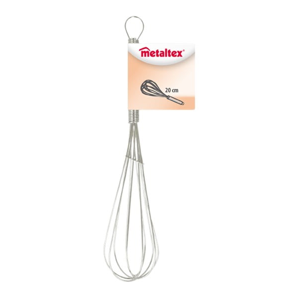 Metlička z nerezové oceli Metaltex French, délka 20 cm-image-1