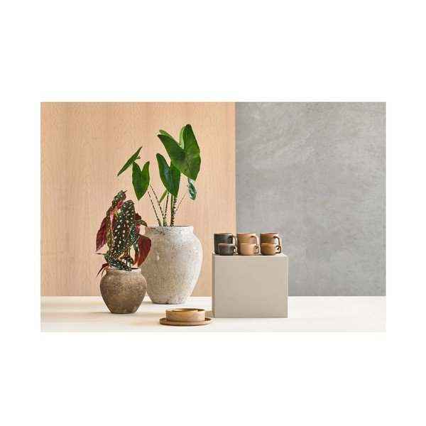 Oranžové porcelánové misky v sadě 2 ks ø 10.1 cm Fjord - Villa Collection-image-1