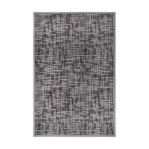 Tmavě šedý venkovní koberec 76x150 cm Clyde Telu – Hanse Home