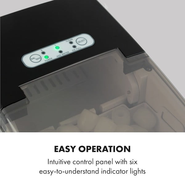 Výrobník ledu Klarstein Arctic Porter-image-1