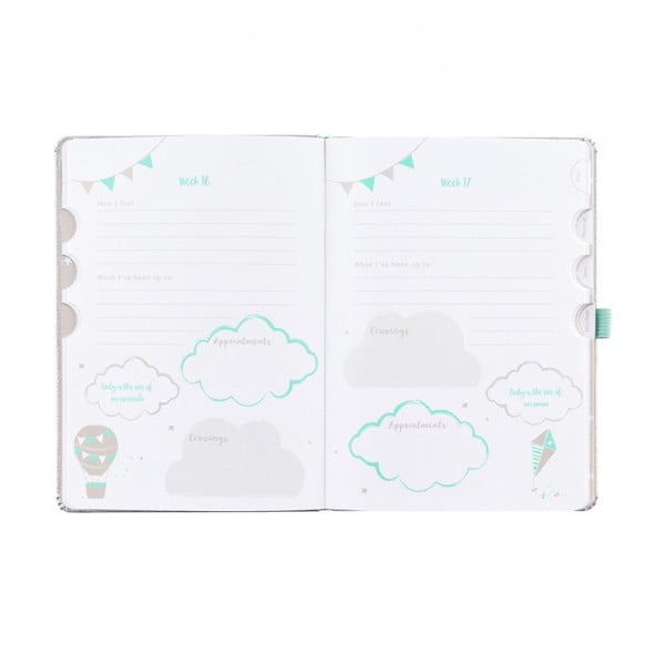 Těhotenský deník 128 stránek – Busy B-image-2