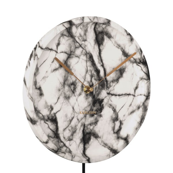 Kyvadlové hodiny ø 25 cm Pendule Longue – Karlsson-image-3