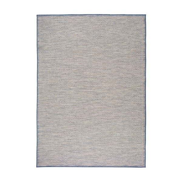 Modrý koberec Universal Kiara vhodný i do exteriéru, 230 x 160 cm