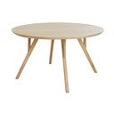 Kulatý jídelní stůl z mangového dřeva ø 120 cm Quenza – Light & Living