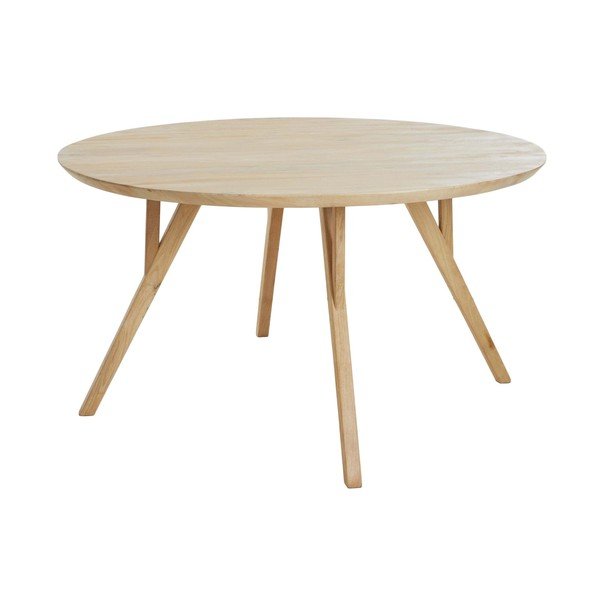 Kulatý jídelní stůl z mangového dřeva ø 120 cm Quenza – Light & Living
