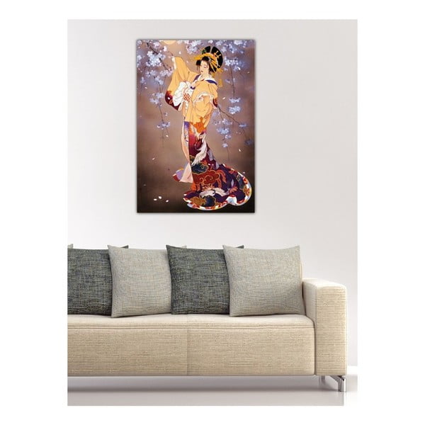 Obraz Geisha, 60x40 cm