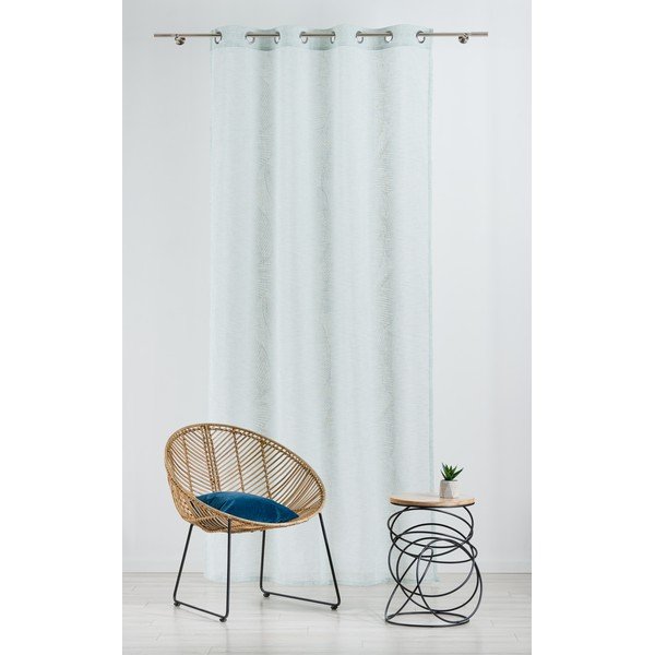 Záclona v mentolové barvě 140x260 cm Napa – Mendola Fabrics