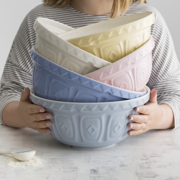 Světle modrá mísa z kameniny ø 29 cm Colour Mix – Mason Cash-image-1