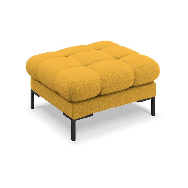 Žlutá podnožka Cosmopolitan Design Bali, 60 cm-image-3