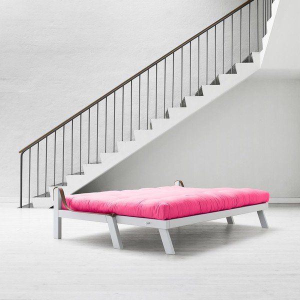 Rozkládací pohovka Karup Poetry Cool Gray/Magenta/Amarillo-image-2