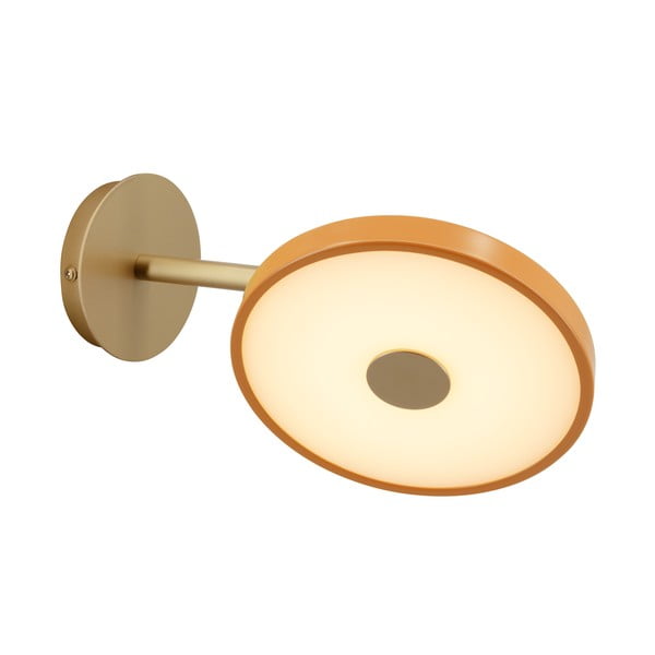 Oranžové LED stmívatelné nástěnné svítidlo ø 15 cm Asteria Wall Short – UMAGE-image-2
