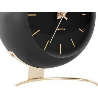 Stolní hodiny ø 21 cm Globe – Karlsson