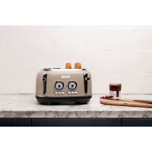 Béžový topinkovač Dorset Putty – Haden-image-1