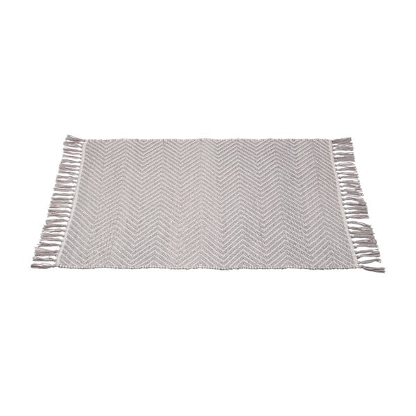 Šedá koupelnová podložka z recyklovaného plastu Wenko Gata, 50 x 80 cm-image-2