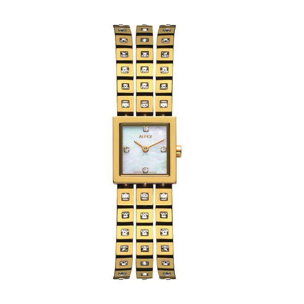 Dámské hodinky Alfex 5661 Yelllow Gold/Yellow Gold
