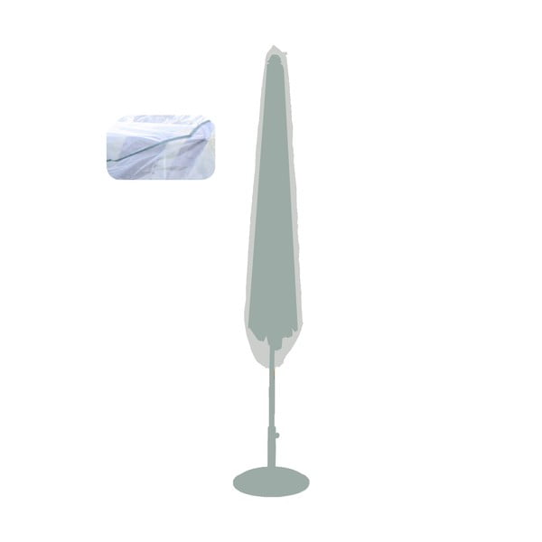Šedý obal na slunečník – Garden Pleasure-image-1