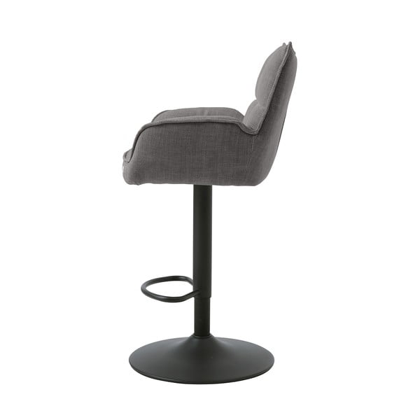 Šedé barové židle s nastavitelnou výškou v sadě 2 ks Marilla – Unique Furniture-image-2