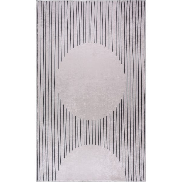 Krémový pratelný koberec 80x150 cm – Vitaus
