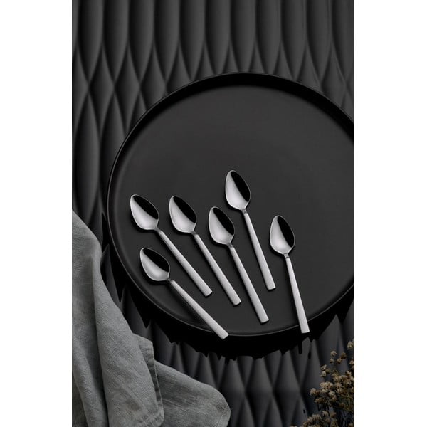 Nerezový příbor ve stříbrné barvě 36 ks – Hermia-image-4