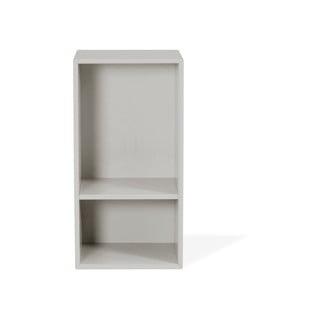 Světle šedý modulární policový systém 70x36 cm Z Cube - Tenzo