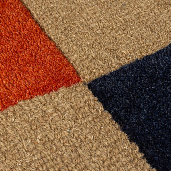 Ručně tkaný vlněný koberec v terakotové barvě 160x230 cm Mia Arch – Flair Rugs-image-3