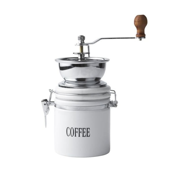 Bílý porcelánový mlýnek na kávu Galzone Coffee Mill