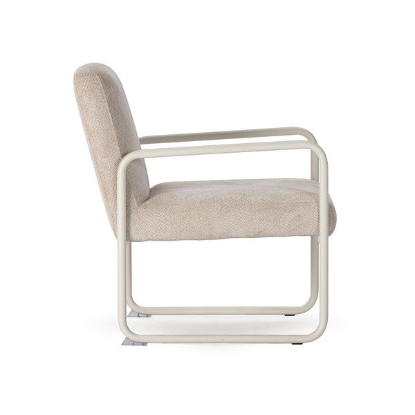 Béžové žinylkové křeslo Vince – MOME-image-3