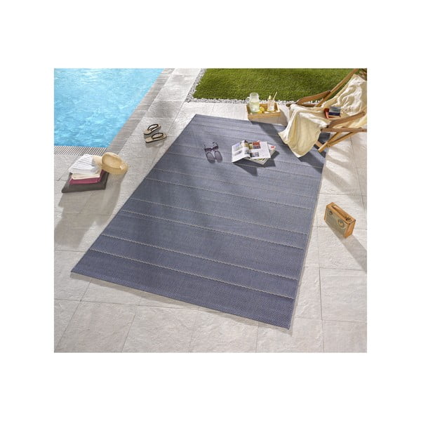 Modrý venkovní koberec Hanse Home Sunshine, 120 x 170 cm-image-1