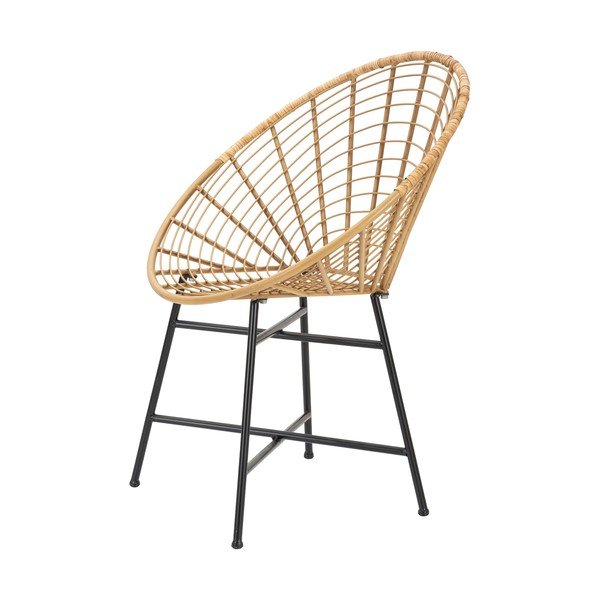 Kovová jídelní židle v přírodní barvě Panama – Mauro Ferretti-image-2