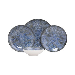 24dílná sada porcelánového nádobí Güral Porselen Ornaments