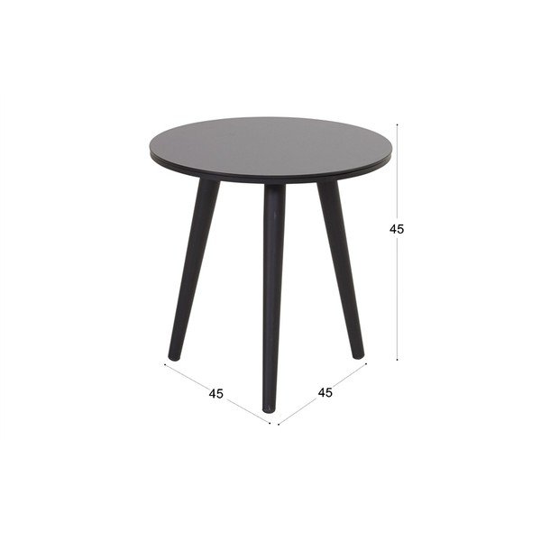 Kulatý zahradní odkládací stolek ø 45 cm Sophie Studio – Hartman-image-2