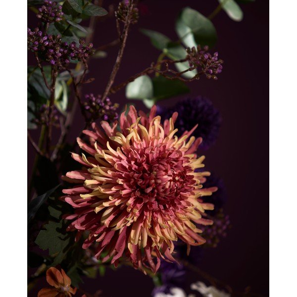 Umělá květina (výška 91 cm) Chrysantheme – Light & Living-image-1