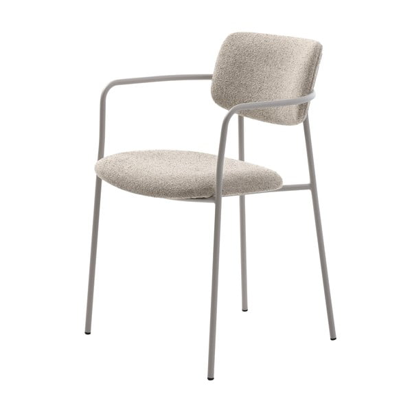 Krémová jídelní židle Zama – Unique Furniture