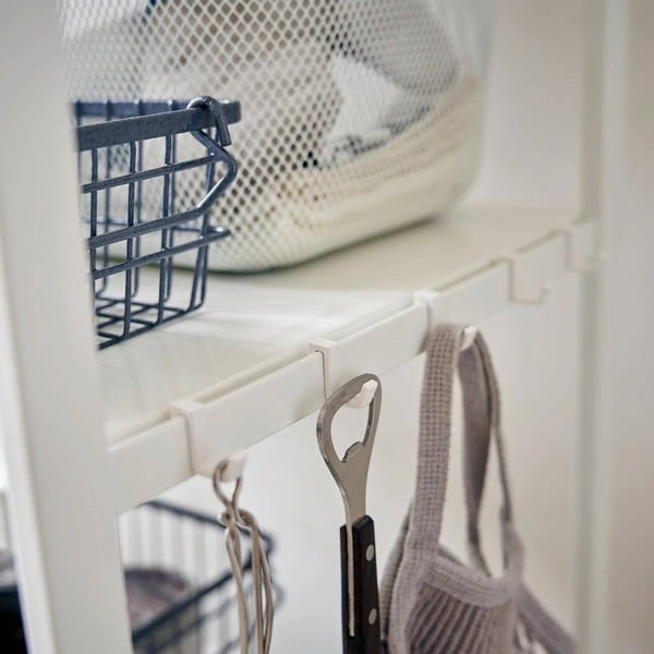 Matně bílý ocelový regál 60x90x46,5 cm Tower – YAMAZAKI-image-3