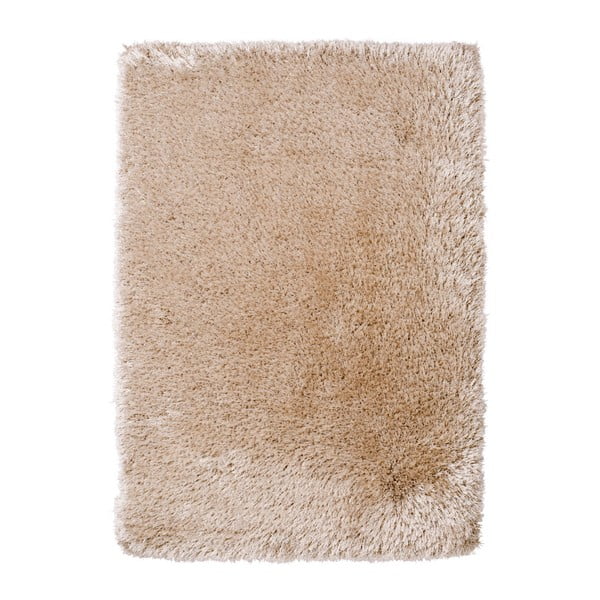 Béžový ručně tuftovaný koberec Think Rugs Montana Puro Beige, 120 x 170 cm