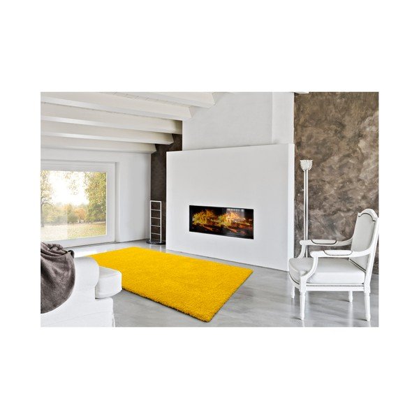 Oranžový koberec Universal Oasis Liso, 100 x 150 cm-image-2