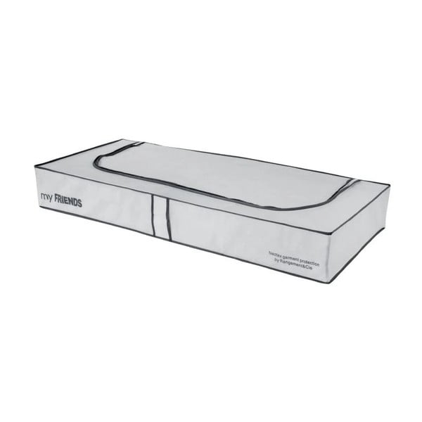 Bílý úložný box Compactor Underbed