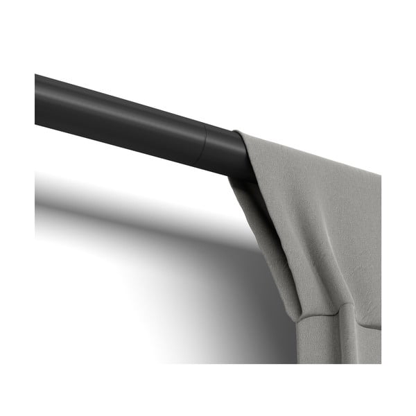 Ocelová roztažitelná garnýž 81 - 325 cm Zen – Umbra-image-3