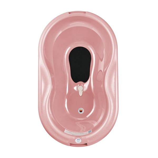 Světle růžová vanička 44,5x76 cm TOP – Rotho-image-2